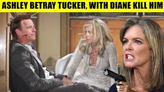 CBS Young And The Restless Spoilers Ashley and Diane plan to stop Tucker, protect the Abbott family