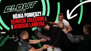 Denis Zalecki vs Denis Labryga#2! Roast | CloutMMA2