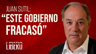 Juan Sutil, ex presidente CPC: "Este gobierno fracasó”