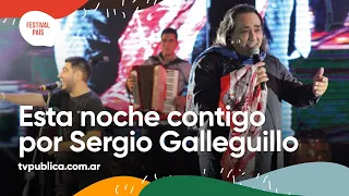 Esta Noche Contigo por Sergio Galleguillo en Cosquín - Festival País 2022