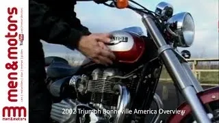 2002 Triumph Bonneville America Overview