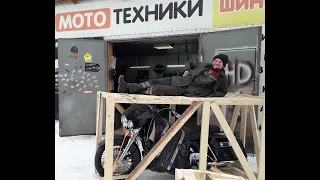 Как я Harley Davidson покупал!