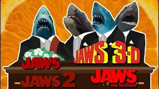Jaws (1975) & Jaws 2 (1978) & Jaws 3-D (1983) & Jaws: The Revenge (1987) - Coffin Dance Song Cover