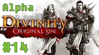 Divinity: Original Sin (Alpha) - Let's Play #14 - Kein Rätsel für mich, ich schlage lieber zu