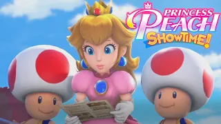 Peach Showtime - Full Demo 100% - Walkthrough