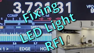 Fixing LED Light RFI