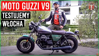 Moto Guzzi V9 - Niezależny test włoskiego Bobbera. Na pewno nie jest to motocykl dla każdego!