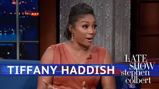 Tiffany Haddish Got Genius Relationship Advice From John Mayer