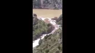 Cascada de Moralina de Sayago - Los Arribes del Duero