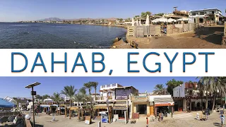 Dahab. Egypt. Freediving. Canyon. City.