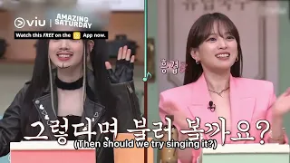 TWICE's Dahyun Entertains the Amazing Saturday Audiences 😂 | Watch FREE on Viu!