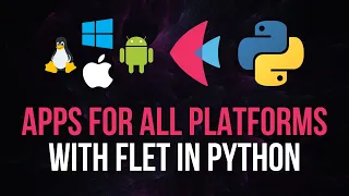 GUI Applications For All Platforms with Flet in Python