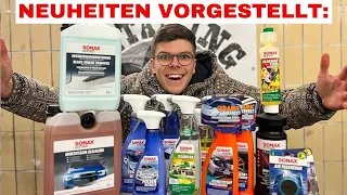 Alle SONAX NEUHEITEN im Überblick! + GEWINNSPIEL