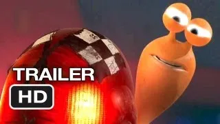 Turbo TRAILER #2 (2013) - Ryan Reynolds, Snoop Dogg Movie