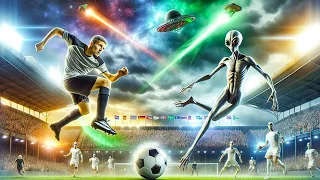 Humans Defeat Aliens in Jaw-Dropping Football Match! | HFY Full Story