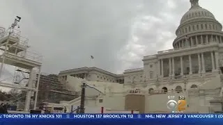 Inauguration Day Preparations