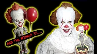 PENNYWISE UNBOXING Neca Pennywise Headknocker + GIVEAWAY!