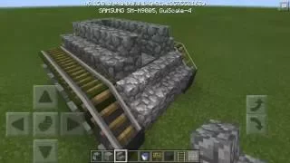 HOW TO BUILD A WORKING TANK | Minecraft PE