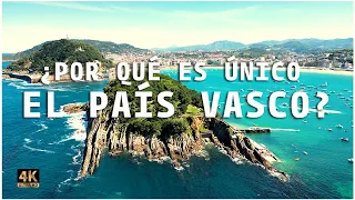 ¿Por qué es ÚNICO el PAIS VASCO?🎥🌊🐉