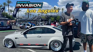Bimmer Invasion Los Angeles 2023 || Worlds Biggest BMW CAR SHOW