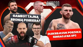 GAMROT TAJNĄ BRONIĄ POIRIERA NA ISLAMA? OLEKSIEJCZUK POSZUKA SENSACJI NA UFC 302 -  OKTAGON LIVE