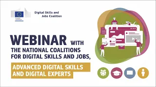 3rd Digital Skills and Jobs Webinar: Advanced digital skills and digital experts