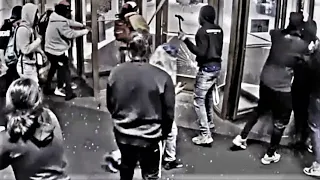 Macys, Phone Looters CAUGHT Stealing $60k Merch