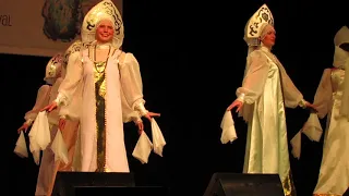 Russian Folk Dance Ensemble Sudarushka, 1-18-19, Anchorage Folk Festival