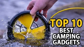 Top 10 Best Camping Gear and Gadgets | My Deal Buddy