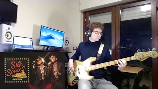 Bruno Mars, Anderson .Paak, Silk Sonic - Love's Train - Bass Cover