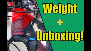 Orbea Oiz 2020 M30 Unboxing/weight