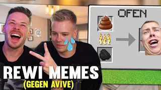 REWI MEMES die AVIVEHD zum heulen bringen... (aber nicht zum lachen) ft. @AviveHD