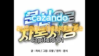 Manwha "Cazando de forma automatica con mis clones" Capitulo 01