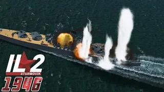 IL-2 1946: Enemy Super-Battleship Sunk!