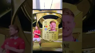 Packing #kevindebruyne #football #youtubeshorts #shorts #fifa23