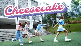 StarBe - ‘Cheesecake’ Dance Practice Still Camera | Outdoor Ver.