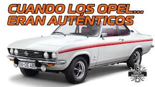 Cuando los OPEL eran auténticos OPEL