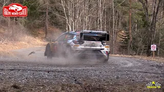 WRC Rallye Monte Carlo 2024   Flat out étape 2