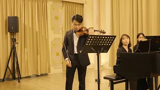 Brahms Violin Sonata No.3, Op.108