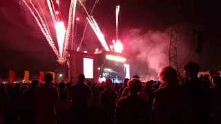 Muse at Reading Festival 2017