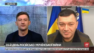 Вірити їм не можна, – Поворозник про відступ з деяких регіонів