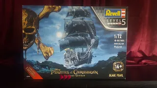 Revell´s Black Pearl 1/72 + Modifications (Pirates of the Caribbean)