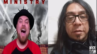 MINISTRY guitarist Sin Quirin interviews with Rock Titan about AmeriKKKant