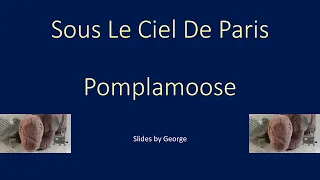Pomplamoose   Sous Le Ciel De Paris    karaoke