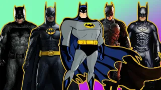 All Batman Actor Ranked Worst To Best | Batman Ranking