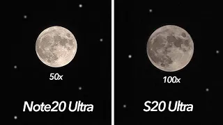 Samsung Note20 Ultra vs S20 Ultra Camera Comparison! 50x Zoom vs 100x Space Zoom - Which Is Better?