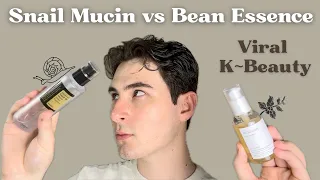 Mixsoon Bean Essence vs COSRX Snail Mucin Essence ~ Viral Korean Skincare