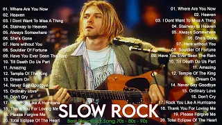 CCR, Scorpions, GNR, Bon Jovi, U2, Led Zeppelin, Aerosmith| Best Slow Rock Ballads 70s 80s 90s .