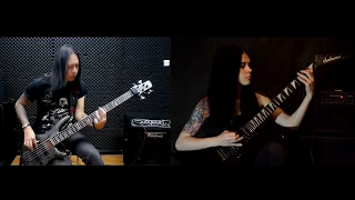 Dream theater - Constant Motion (guitar & bass cover)