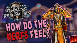 Shadowlands 9.1 HOLY PALADIN Testing (After Nerfs) | *NEW* Raid & MegaDungeon Gameplay - WoW